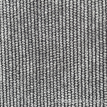 Tissu polyester microfibre polyester aspect lin pour meubles